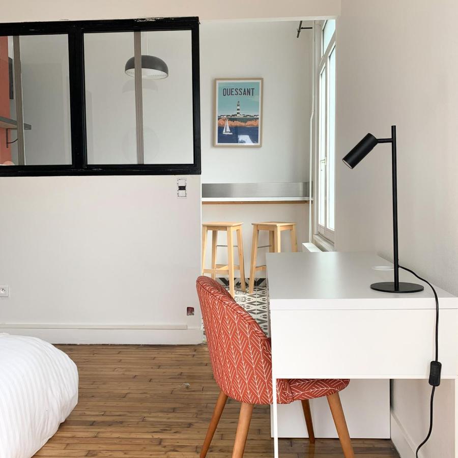 Studio Cosy Et Calme A Lambezellec Apartment Brest Exterior photo